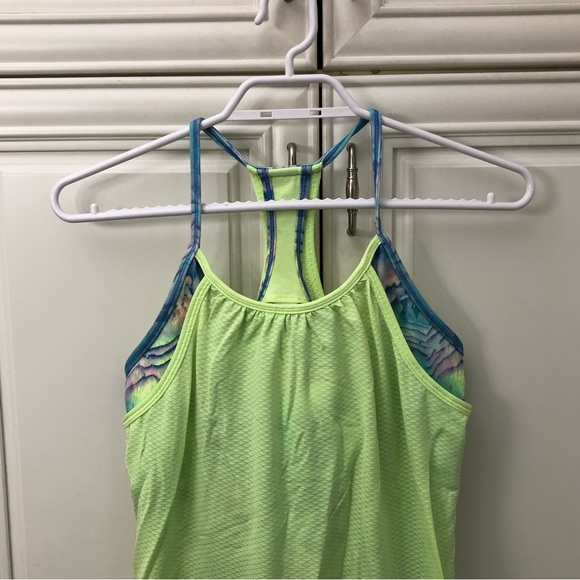 Ivivva by Lululemon girl’s Double Dutch tank top - Picture 2 of 10